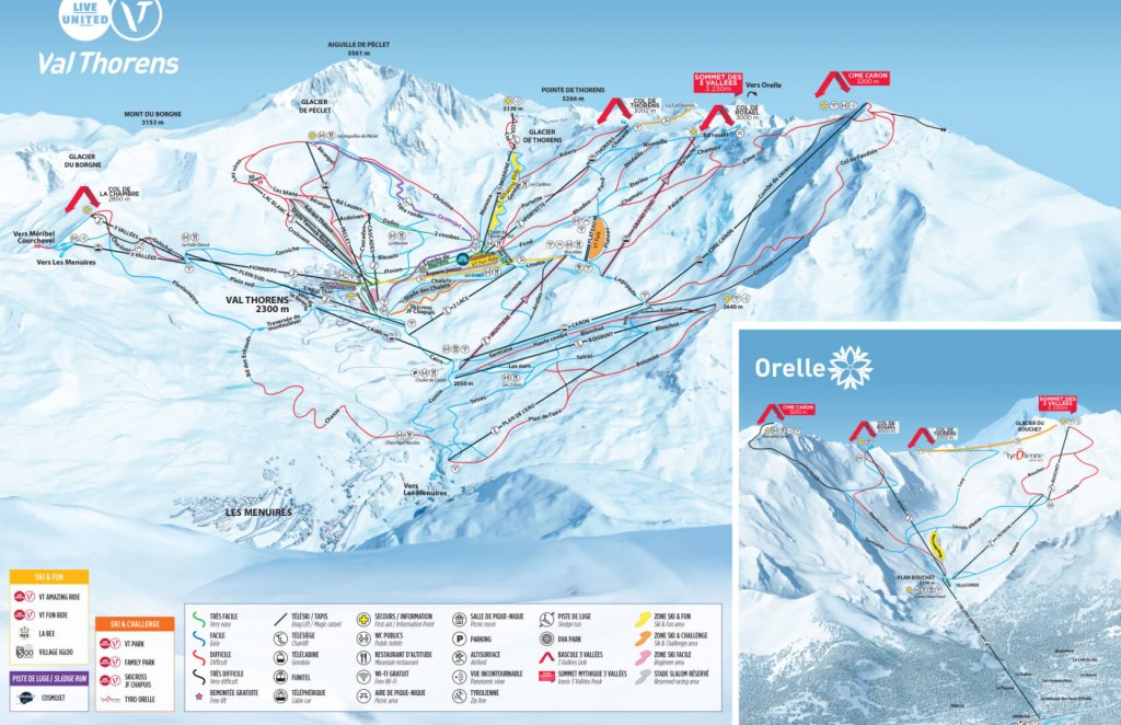 Val Thorens Terrain and&nbsp;Weather